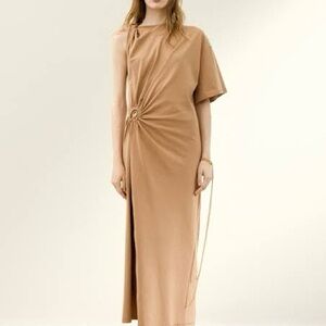 Chic One-sleeve Dress